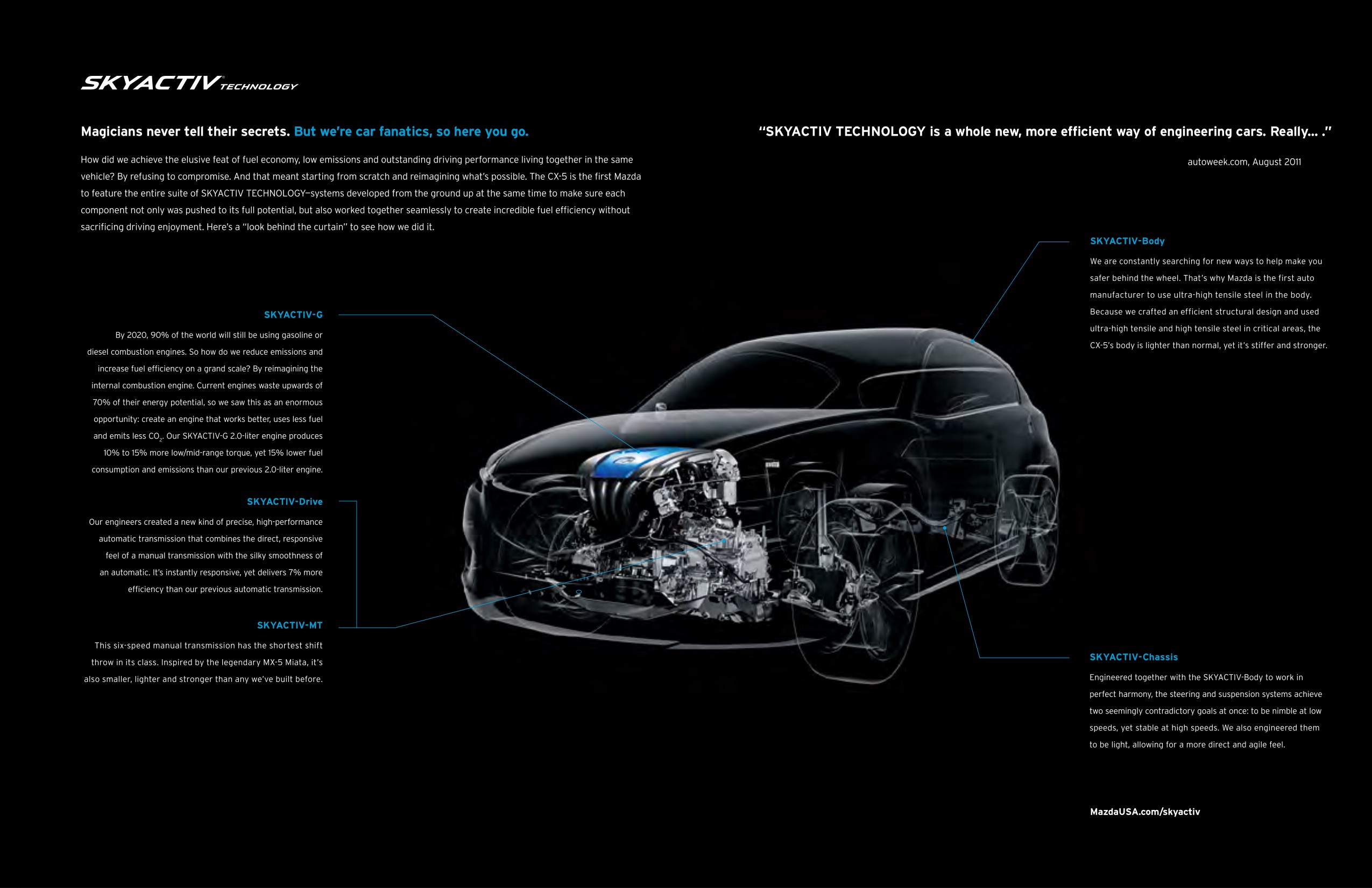 2013 Mazda CX-5 Brochure Page 13